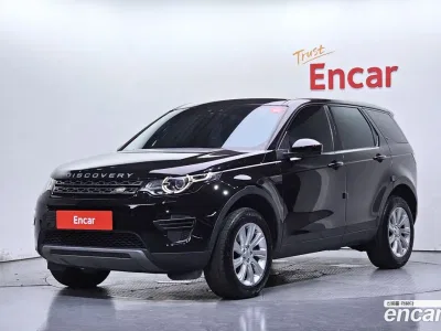 2016 Land Rover Discovery Sport 2.0 TD4 SE, фото 1, лот 10201815
