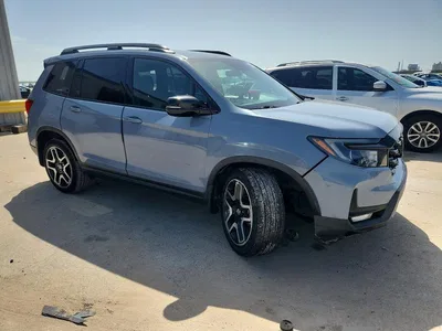 2022 HONDA PASSPORT ELITE, фото 4, лот 10692990