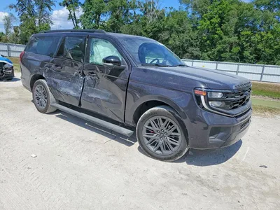 2025 FORD EXPEDITION MAX PLATINUM, фото 4, лот 10557646