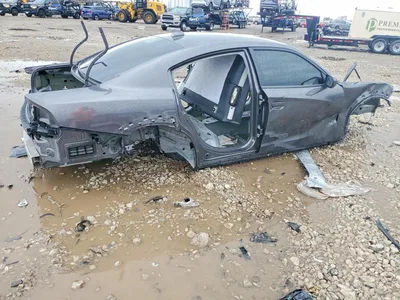 2021 DODGE CHARGER SCAT PACK, фото 3, лот 10798415