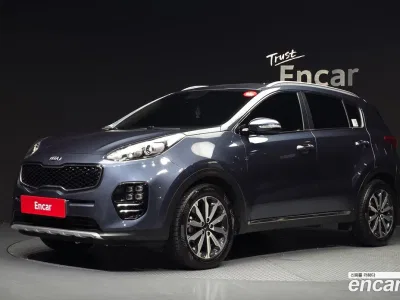 2016 Kia Sportage Diesel 1.7 2wd Noblesse, фото 1, лот 10517395