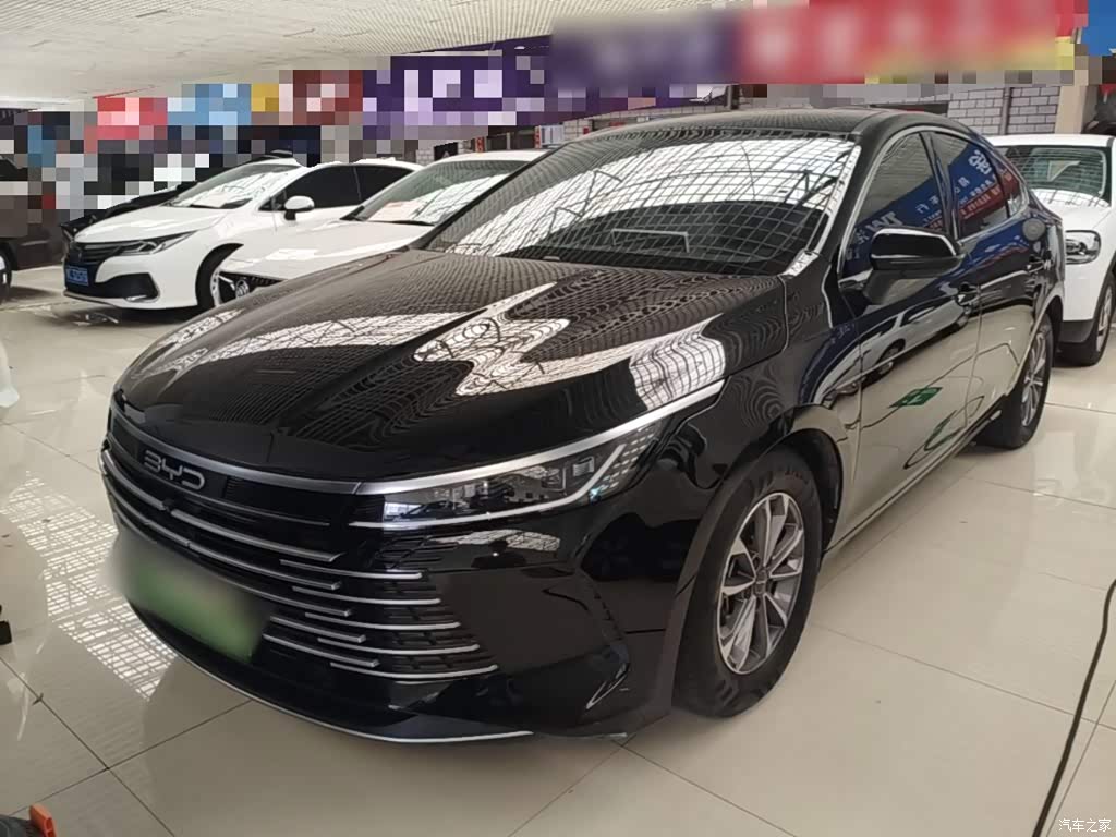 2024 BYD Destroyer 05 Glory Edition DM-i 55KM Luxury, фото 1, лот 11183238