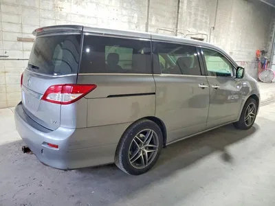 2013 NISSAN QUEST 3.5 S, фото 3, лот 10772637