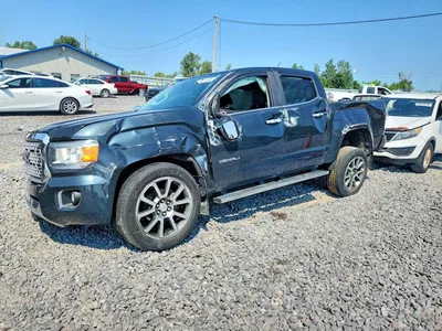 2017 GMC CANYON DENALI, фото 1, лот 10656318