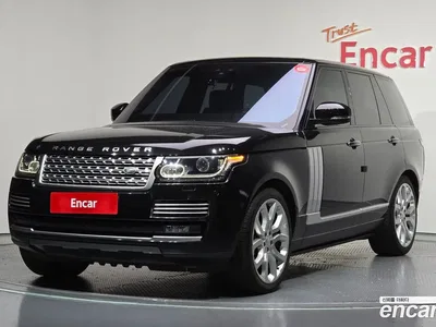 2017 Land Rover Range Rover 4.4 SDV8 AB DIESEL, фото 1, лот 10113770
