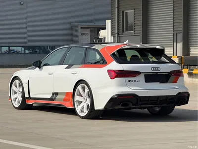 2025 Audi RS 6 Avant GT, фото 4, лот 10235941