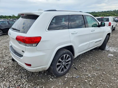 2017 JEEP GRAND CHEROKEE OVERLAND, фото 3, лот 10789214