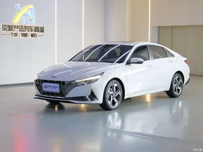 2022 Hyundai Elantra 240TGDi DCT LUX Premium Edition, фото 1, лот 11539764
