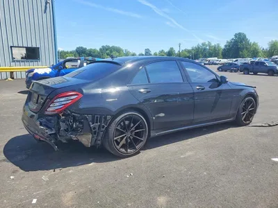 2016 MERCEDES-BENZ S 550, фото 3, лот 10986815