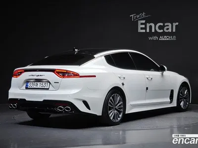 2018 Kia Stinger 2.0 Turbo AWD, фото 2, лот 10101993