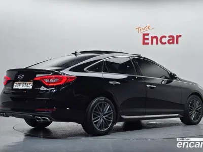2017 Hyundai Sonata 2.0 Turbo Smart, фото 2, лот 10222880