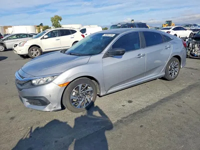 2017 HONDA CIVIC EX, фото 1, лот 11573600