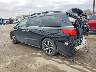 2019 HONDA ODYSSEY, фото 2, лот 10678624