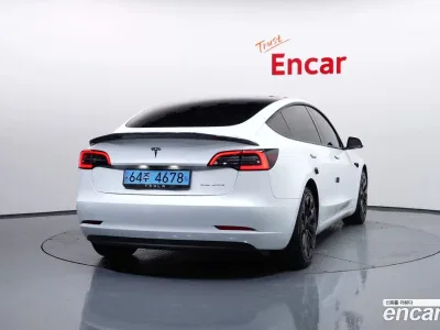 2021 Tesla Model 3 Long Range AWD, фото 4, лот 10223231