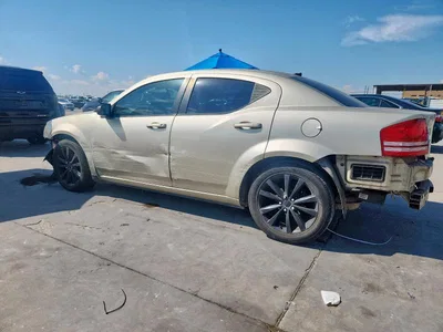 2010 DODGE AVENGER SXT, фото 2, лот 10661426