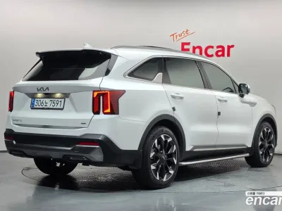 2024 Kia Sorento Gasoline 2.5T 4WD, фото 2, лот 10515784
