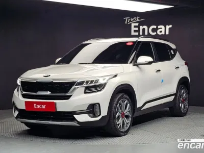 2021 Kia Seltos Gasoline 1.6 Turbo 4WD, фото 1, лот 10096487