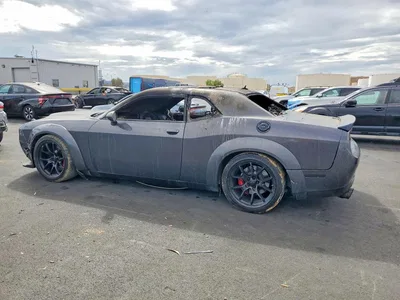 2016 DODGE CHALLENGER SRT HELLCAT, фото 2, лот 10683535