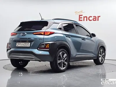2018 Hyundai Kona 1.6 Turbo 2WD, фото 2, лот 10141104