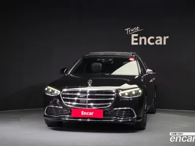 2021 Mercedes-Benz S-Class S350 d, фото 3, лот 10196531