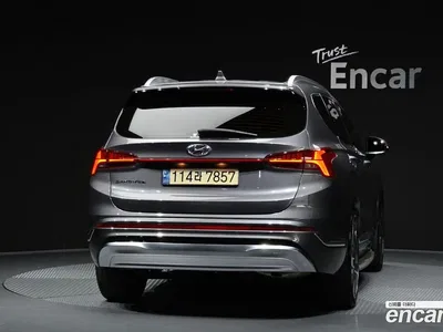 2021 Hyundai Santafe Diesel 2.2 2WD, фото 4, лот 11013792