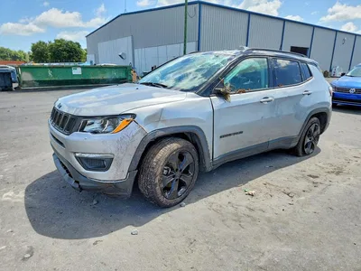 2020 JEEP COMPASS LATITUDE, фото 1, лот 10784914