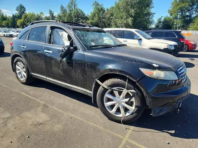 2006 INFINITI FX35 BASE, фото 4, лот 10963843