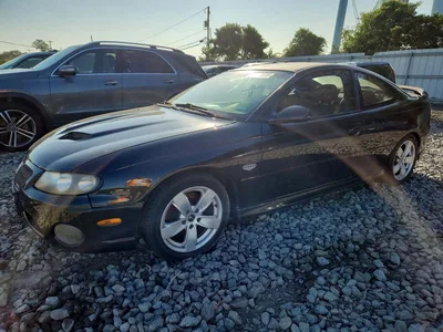 2006 PONTIAC GTO, фото 1, лот 10881224