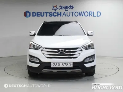 2013 Hyundai Santafe Diesel(e-VGT) 2.0 2WD Premium, фото 3, лот 11010279