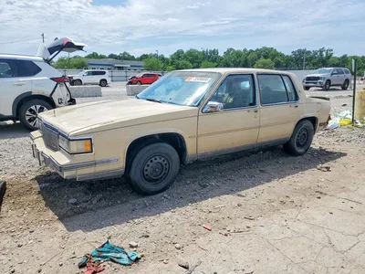 1987 CADILLAC DEVILLE, фото 1, лот 10970811