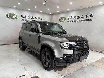 2025 Land Rover Defender 110 3.0T P400 X, фото 4, лот 10325974