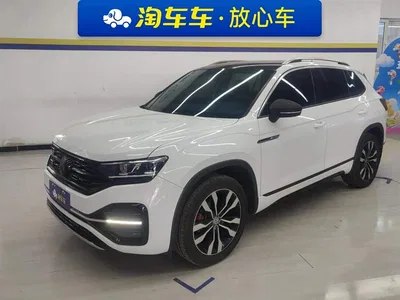 2019 Volkswagen Tayron 380TSI 4WD R-Line China V, фото 1, лот 11230622