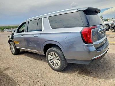 2022 GMC YUKON XL K1500 SLT, фото 2, лот 10898452