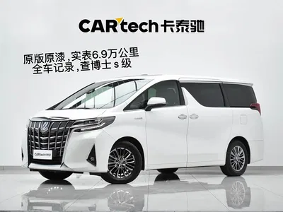 2019 Toyota Alphard Hybrid 2.5L Premium Edition, фото 1, лот 11242928