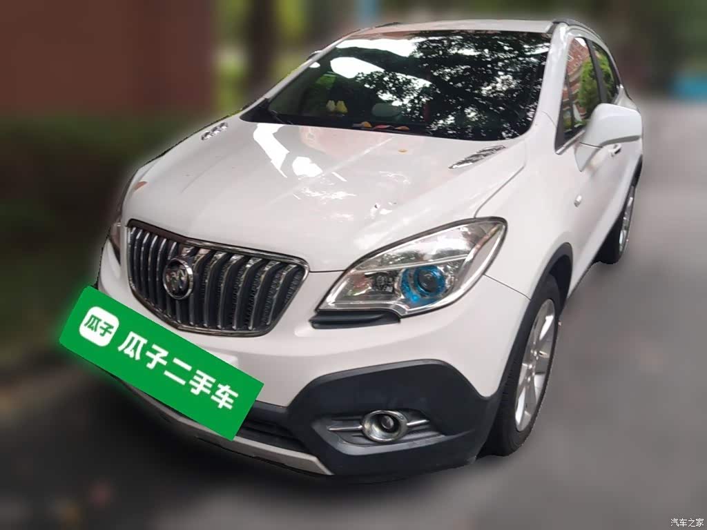 2015 Buick Encore 1.4T Automatic 2WD Urban Leading, фото 1, лот 11197513