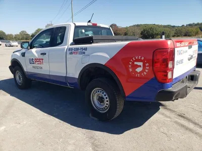 2021 FORD RANGER XL, фото 2, лот 10501361