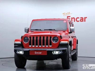 2019 Jeep Wrangler 2.0 Overland 4Door, фото 3, лот 10122706