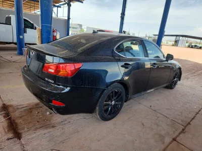 2007 LEXUS IS 250, фото 3, лот 10846481