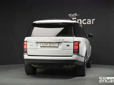 2017 Land Rover Range Rover 5.0 SC AB, фото 4, лот 10130546