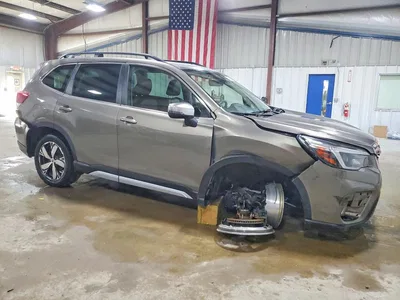 2021 SUBARU FORESTER TOURING, фото 4, лот 10568001