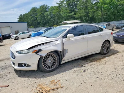 2013 FORD FUSION TITANIUM, фото 1, лот 10553684