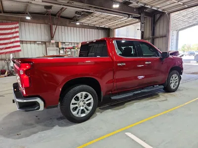 2026 CHEVROLET SILVERADO K1500 LTZ, фото 3, лот 11142640