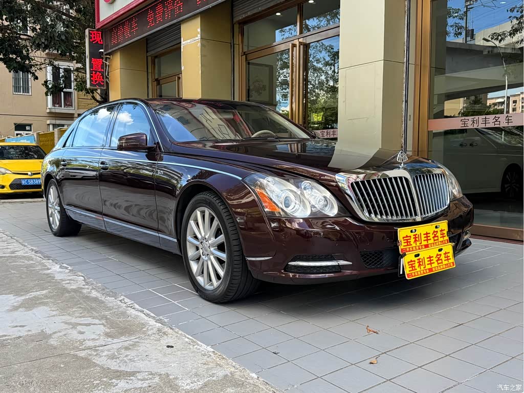 2007 Maybach Maybach Model 6.0T 62 S, фото 2, лот 11169587