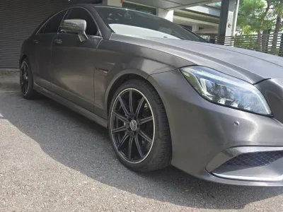2015 Mercedes-Benz CLS-Class CLS63 AMG 4MATIC, фото 2, лот 11257924