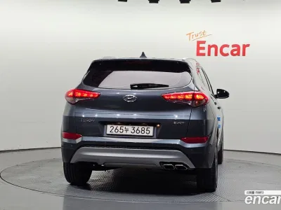 2017 Hyundai Tucson Diesel 2.0 2WD, фото 4, лот 10155853