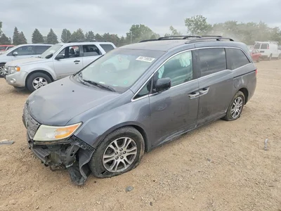 2012 HONDA ODYSSEY EXL, фото 1, лот 10668920
