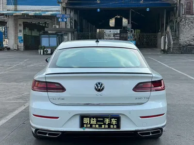 2021 Volkswagen FAW-Volkswagen CC 330TSI Dazzle Edition, фото 4, лот 10460212