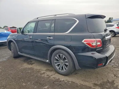 2019 NISSAN ARMADA SL, фото 2, лот 10746215