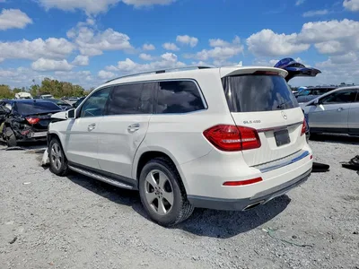 2017 MERCEDES BENZ GLS 450 4MATIC, фото 2, лот 11430205