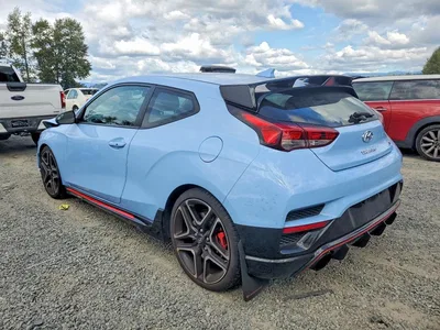2020 HYUNDAI VELOSTER N BASE, фото 2, лот 10903521
